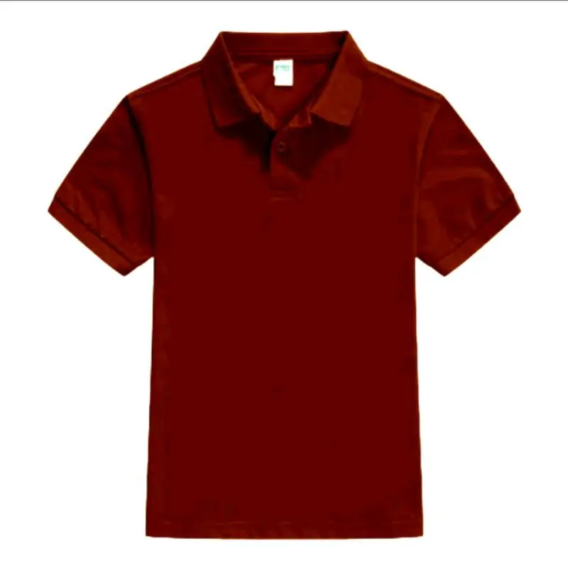 Kaos Kerah Polos Anak - Baju Atasan Anak laki-laki perempuan/Kaos kerah Polo Anak Usia 2-12 Tahun  Fashion Anak-Anak 5