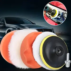 OTOHEROES Set Busa Poles Mobil Sponge Polishing Pad - PL051