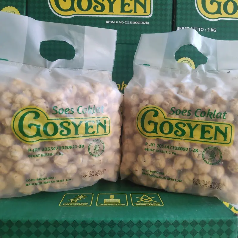 SOES COKLAT 500g isi cokelat lumer di dalam merk GOSYEN murah 5