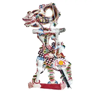 Wayang Hanoman Grid C Bahan Asli Kulit Harga MUrah
