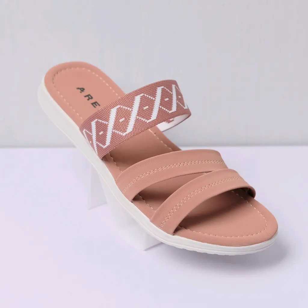 Sandal Wanita Wedges Kekinian Selop Comfortable