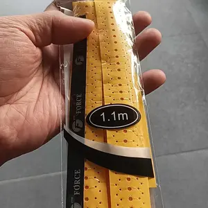 Grip Raket Badminton Bintik Besar dengan Tulang | handgrip bulu tangkis | blebet pegangan batminton