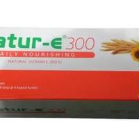 Gambar NATUR E 300 IU ISI 16'S NATURAL VITAMIN E dari Medica Online Kab. Sidoarjo 3 Tokopedia