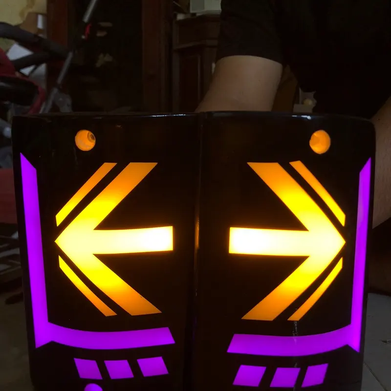 Lampu sein pipi L300 custom 1 set kiri kanan Car 0