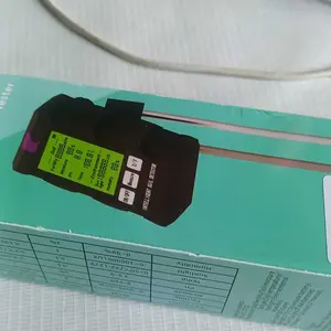 FANFIRD digital pengukur pH tanah kelembaban pengukur tanah Pengukur Kelembaban penguji tanah pengukur 6-in-1