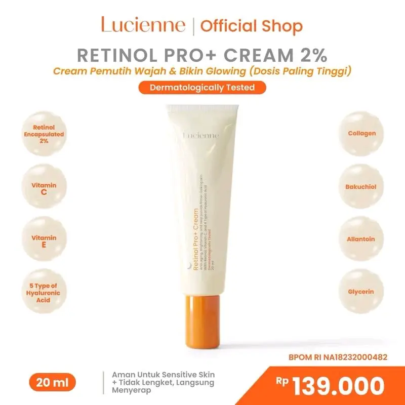 Retinol cream 2℅