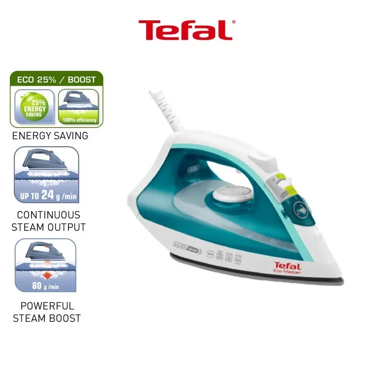 Tefal Eco Master Steam Iron FV1721