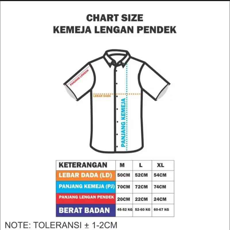Product Introduction of Kemeja Vintage Pria Lengan Pendek Polos Motif Hawai Roses Korean Style Bahan Katun - Kemeja Kerah Piyama 0