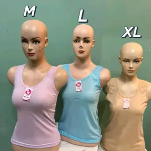 TANGTOP WANITA REMAJA,PAKET 6 PCS DEWASA,DALAMAN ATASAN WANITA REMAJA,BAHAN KATUH HALUS LEMBUT