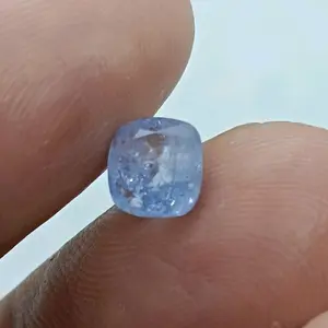 Natural Blue Sapphire Ceylon 2 ct Luster bagus memo GLI safir Srilanka