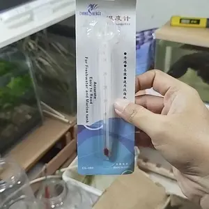LEPET Thermometer Aqurium / Aquascape / Pengatur Suhu Air