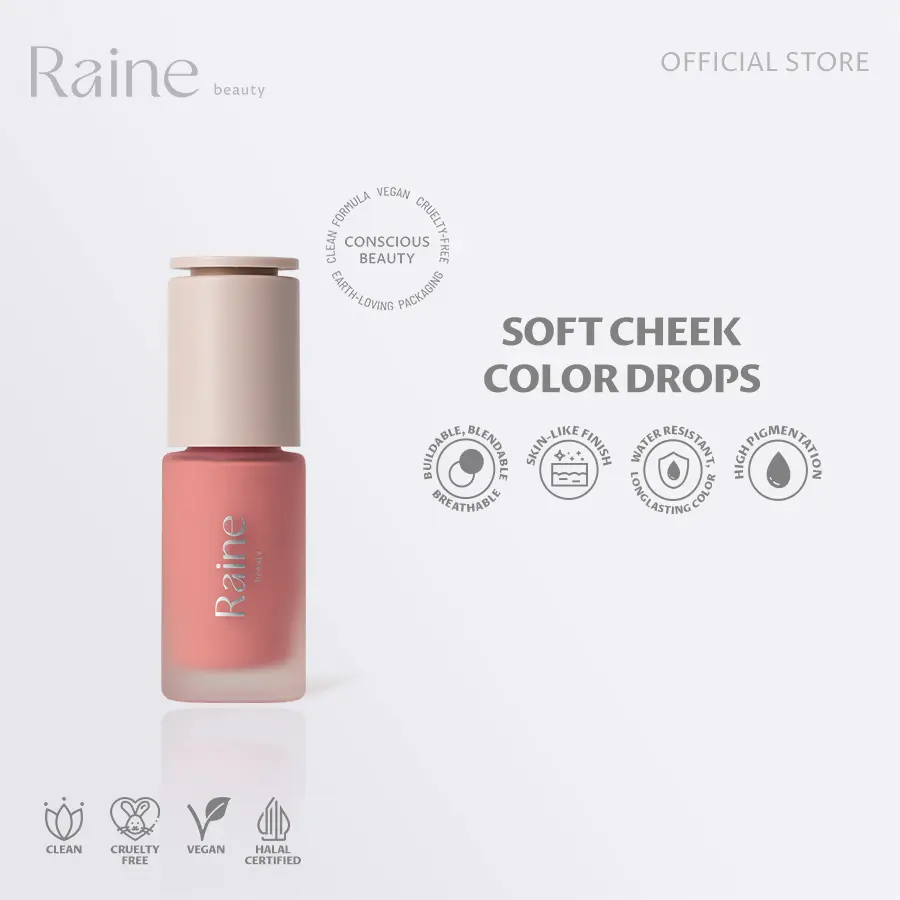 Raine Beauty Soft Cheek Color Drops