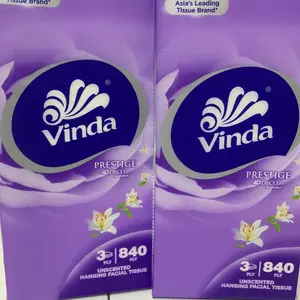 (Isi 2 Ball) Vinda Pristige 3ply 840helai