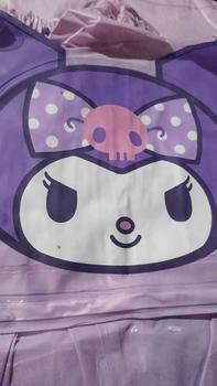 Product Review of A-CROSS JAS HUJAN SETELAN ANAK KUROMI DENGAN RUANG RANSEL DI BELAKANG LUCU DAN IMUT Pvc Biru Pink from D**s 0