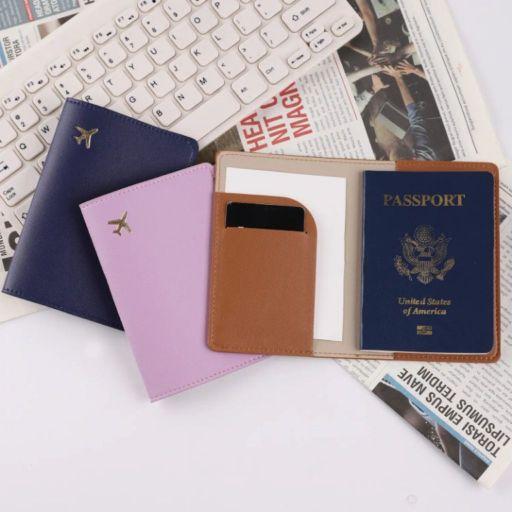 Mr.Store Dompet Perjalanan Paspor Cover elegan dan minimalis