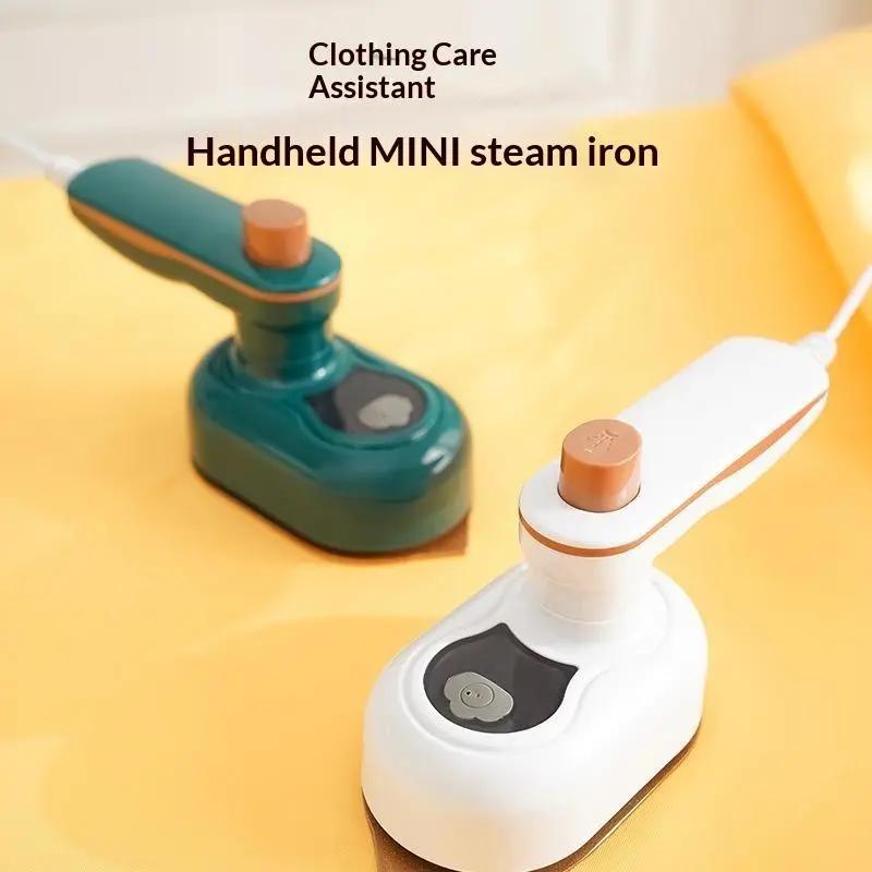 2 Trong 1 Trọng Lượng Nhẹ Cầm Tay Bàn Ủi Hơi Nước Xách Tay May Hấp Du Lịch Máy Ủi Cho Tất Cả Các Loại Vải