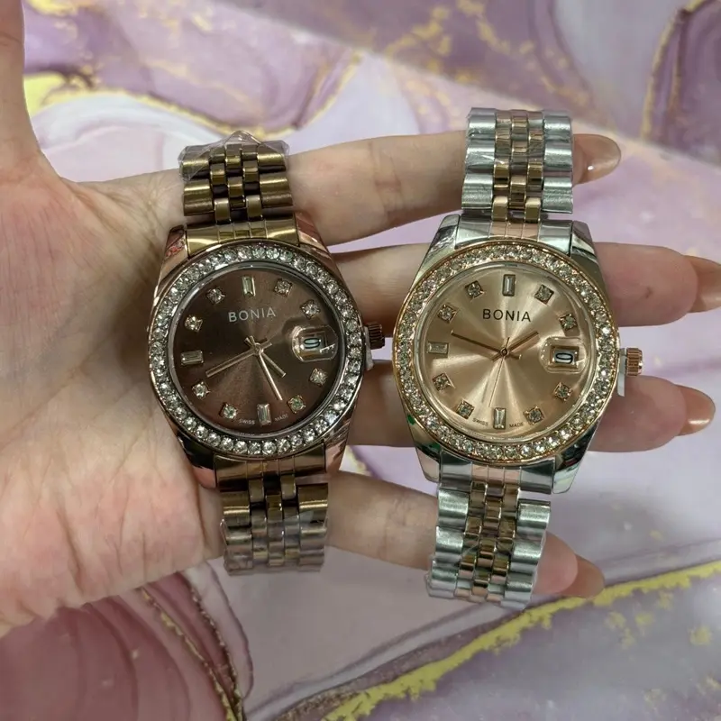 JAM TANGAN BONII MANTAB BEST SELLER DIAMETER 3.6CM 0