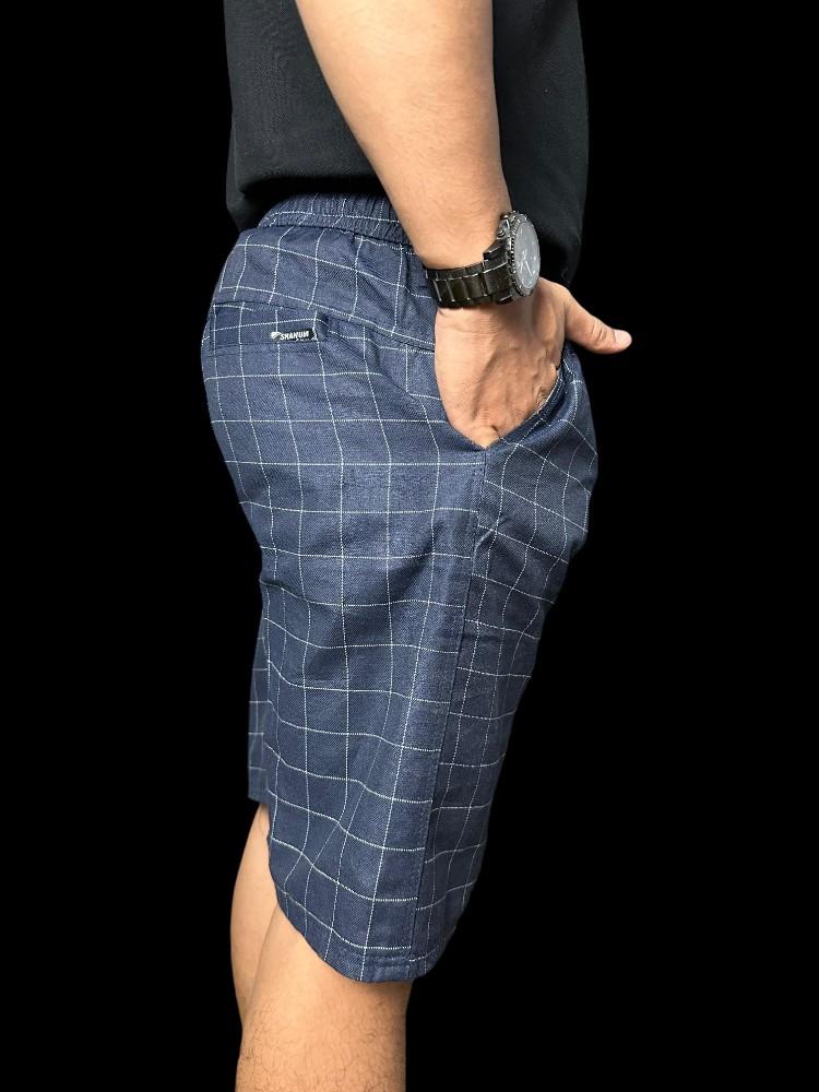 Product Introduction of TARTAN PANTS 100rb dapat 4pcs Celana Pendek Pria Dewasa Distro Motif Kotak Trendy Casual Santai 33