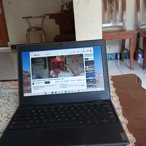 [Pre-Owned] Laptop Chromebook Lenovo 100E RAM 4GB Internal 32GB Chrome OS Bekas - JAWA