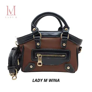 Tas Mini Wanita Lady M Wina - Tas Jinjing & Selempang Kecil Kekinian Muat Banyak