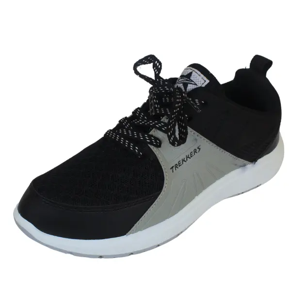 SNEAKERS SL-ARISE HITAM ABU MUDA LADIES SPORTY