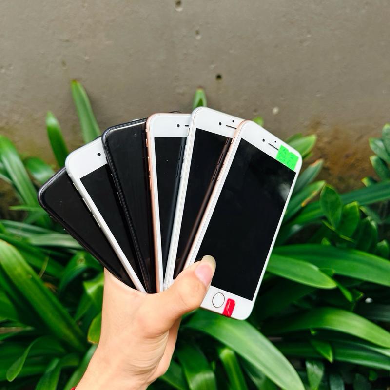 [IP 8G 64GB  Dùng Sim] chơi game mượt, Tặng Ốp và Sạc