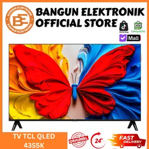 TCL 43S5K QLED Smart Google TV FHD 43 Inch Dolby Audio - 43S5 / S5K