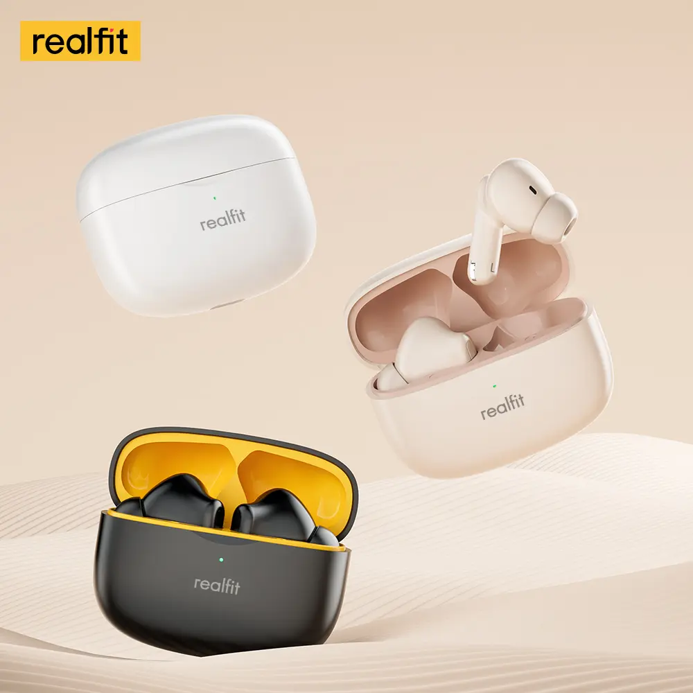 Tai nghe Bluetooth, Realfit F3 ANC, với Khử tiếng ồn -38dB, Chế độ trò chơi, Độ trễ thấp | BigBuy360 - bigbuy360.vn Tai nghe Bluetooth, Realfit F3 ANC, với Khử tiếng ồn -38dB, Chế độ trò chơi, Độ trễ thấp | BigBuy360 - bigbuy360.vn