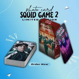PHOTOCARD SET SQUID GAME SEASON 2 PREMIUM 25 SHEET