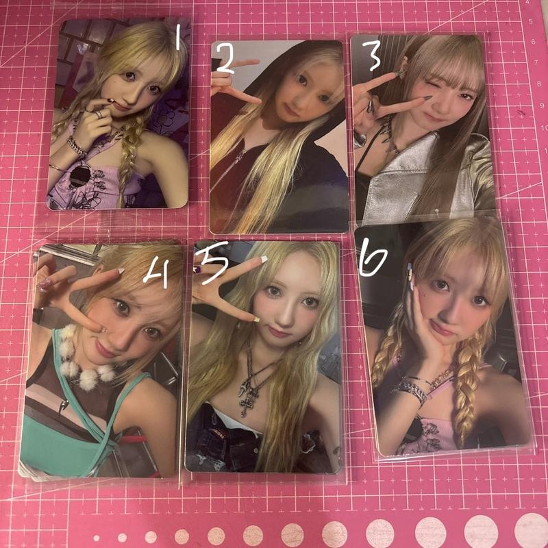 PHOTOCARD OFICIAL BABYMONSTER RAMI RUKA ASA CHIQUITA PHARITA RORA AHYEON mohon membaca deskripsi 6