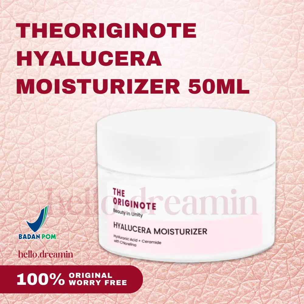 THEORIGINOTE HYALUCERA MOISTURIZER 50ML - PELEMBAB WAJAH - MOISTURIZER GEL