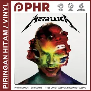 Vinyl METALLICA - Hardwired..To Self (Gatefold) [Piringan Hitam/LP/PH]