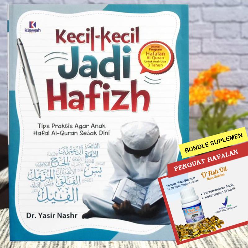 BUKU TERLARIS KECIL - KECIL JADI HAFIZH PLUS PENGUAT HAFALAN DAYA INGAT 6