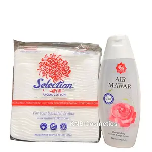 Bundling Viva air mawar 100ml + kapas Selection 35gr