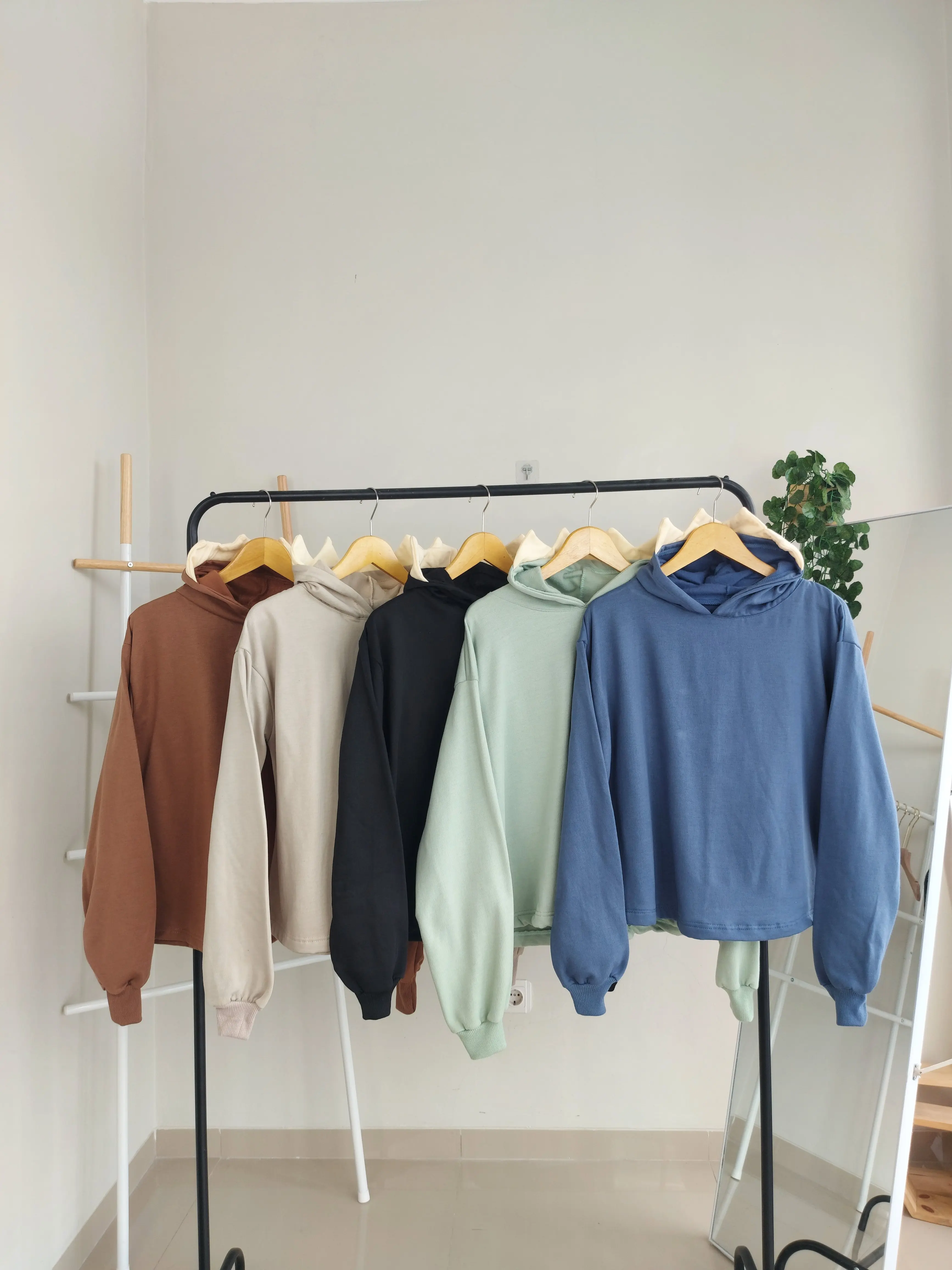 SAN (Gratis Ongkir COD) Dino Thorn Hoodie Dewasa dan Anal 11-12Th  Fleece Hoodie & Sweatshirt Fashion Wanita