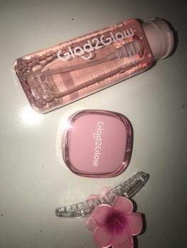 Product Review of 【Hot】Glad2Glow Perfect cover cushion dengan kandungan skincare mencegah kekusaman dan kulit kering sepanjang hari G2G Concealer Foundation Wajah Extract Mencerahkan Lasting Compact from p** 3