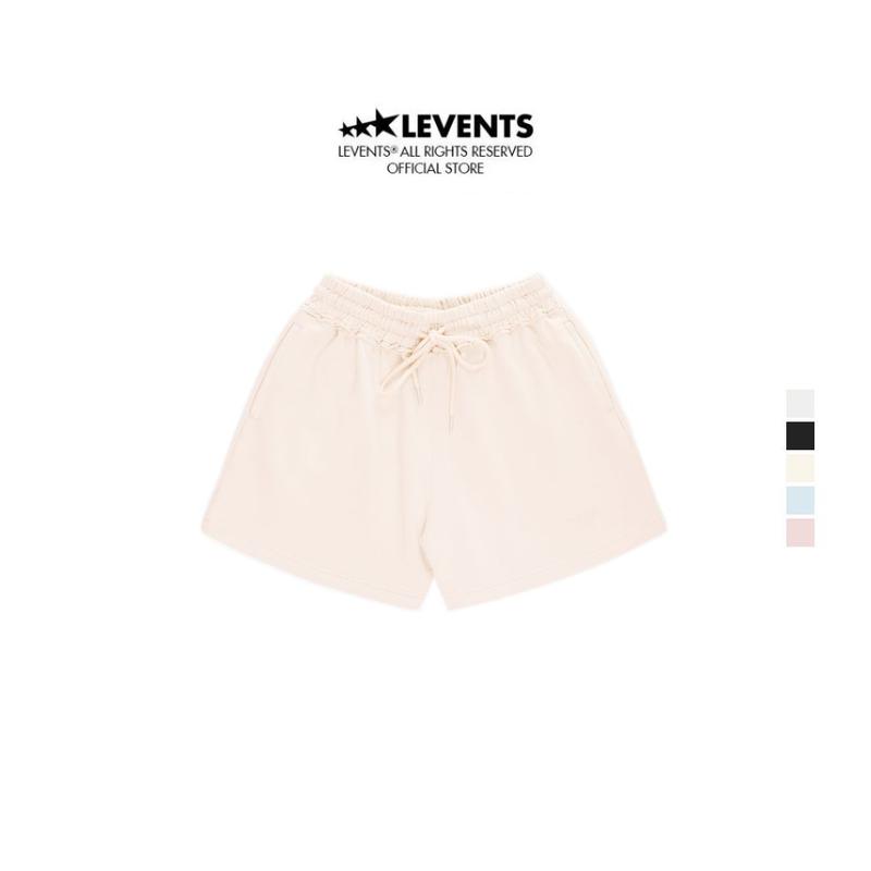  Quần Đùi Levents Classic Short Chất Nỉ Chân Cua Unisex Short 