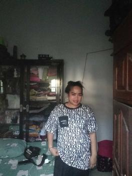 Product Review of T26 Atasan oversize backless hitam love just for love from Y**i E**y 1