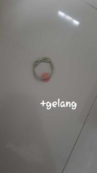 Product Review of 4in1 Setelan lengkap Yeji Cardi ( Cardi + Rok + Hijab ) Outfit Rajut Korean Style from V**C 3