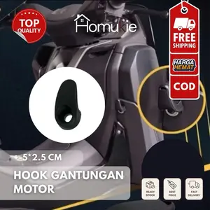 HOMUKIE - Hook Gantungan Kait Body Motor
