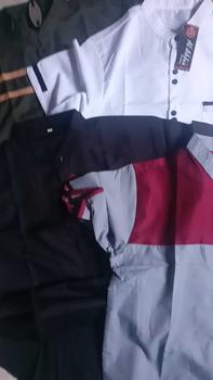 Product Review of 100ribu Dapat 4 Model Baju Koko Kurta Dewasa Katun Muslim from A**a U**u F**h 0