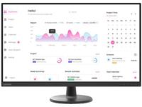 Gambar MONITOR LENOVO D32-40 LED Monitor - 32 inch, FHD (1920 x 1080), VA, 60Hz dari Techno Computer Bali Kota Denpasar 4 Tokopedia