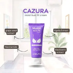 Cazura Moist Cream 50g - Kigelia Extract Blackberry & Grape seed Extract Original Bpom