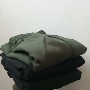 PROMO 100 DAPAT 3PCS Celana Panjang Pria Sirwal Pangsi Komprang Muslim Casual Dewasa Remaja Polos Kantong Saku Kiri Kanan Kekinian Bahan Katun