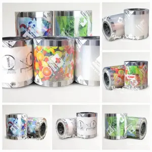 Lid Cup Sealer Kamaru Ekonomis Polos, Buah dan Kartun MURAH Tutup Press Gelas Pop Ice Plastik Cup Plastic