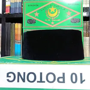 PECI HITAM SONGKOK NASIONAL BULAN BINTANG