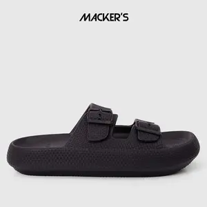 [MACKER'S]  2457 Sandal Pria Selop  Sandal Tali Pria Terbaru Sendal Cowok nyaman dipakai