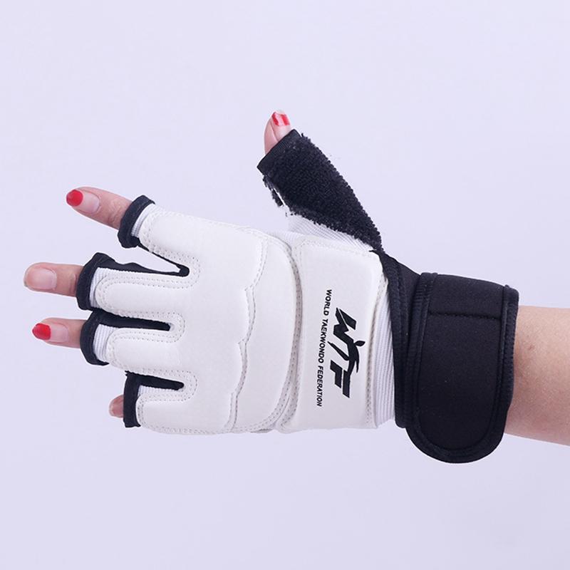 Găng Tay Đấm Bốc, Taekwondo, Bảo Vệ Chân, Găng Tay Karate Taekwondo, Thiết Bị Đấu Tập, Bộ Bảo Vệ Chân, Thích Hợp Cho Karate Và Đấm Bốc, Bảo Vệ Chân Đấu Tập Và Bộ Găng Tay Nửa Ngón, Cho Võ Thuật, TKD, Kung Fu, Túi Đấm, Kickboxing, Tập Luyện MMA 3