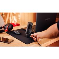 Gambar [BUNDLE] HyperX Headset Gaming Cloud III Wired Black-Red / Black Noise Cancelling Spatial Audio Leather + Microphone Gaming SoloCast 2 Wired USB C Black Podcast Streaming Condenser Mic - Black-Red dari HyperX Indonesia Kota Administrasi Jakarta Utara 5 Tokopedia