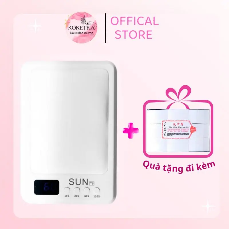 [SIÊU HOTTTTT] Máy Hơ Gel SUNT8 / Công Suất 72W / 60LED